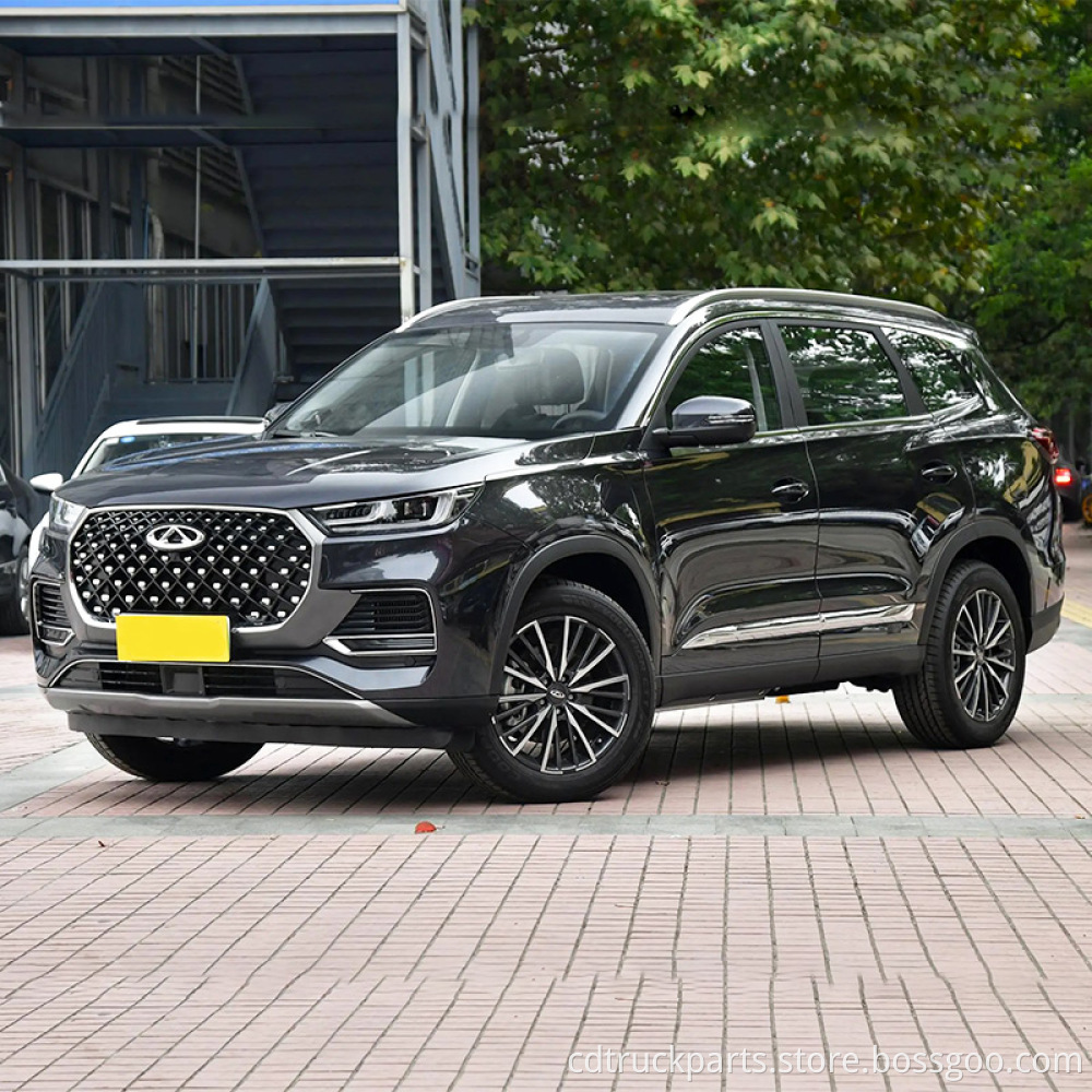 2023 Auto 5 & 7 stoelen Chery Tiggo 8 Pro 8 Plus Kunpeng Max Large Space Benzine SUV